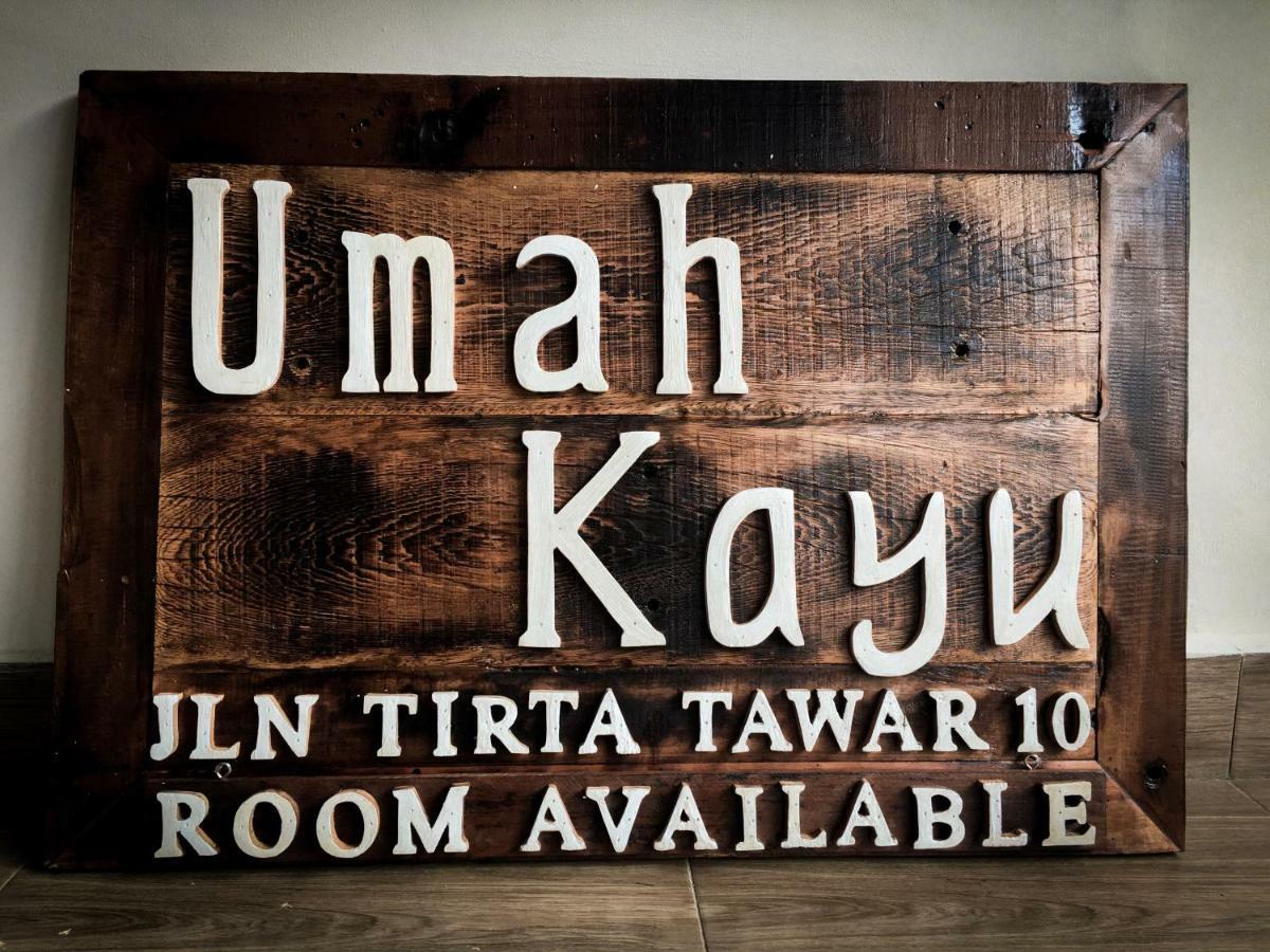 Umah Kayu 2* Ubud